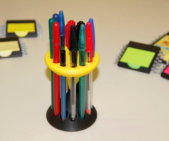 A Pen Holder for the Pirater in Your Life