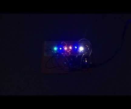 Sensitive Night Light