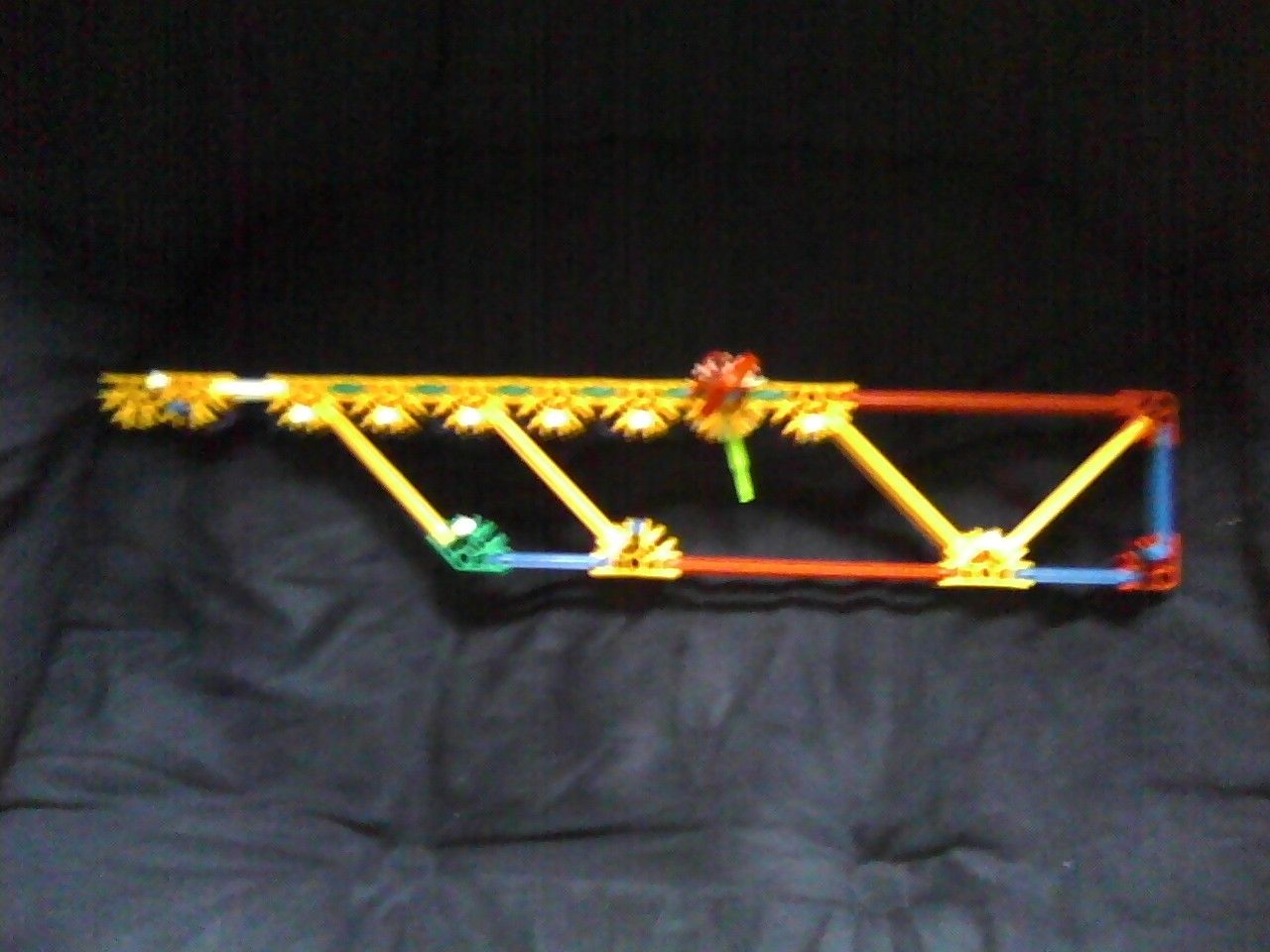 My Knex Rbr (rubber Band Rifle)