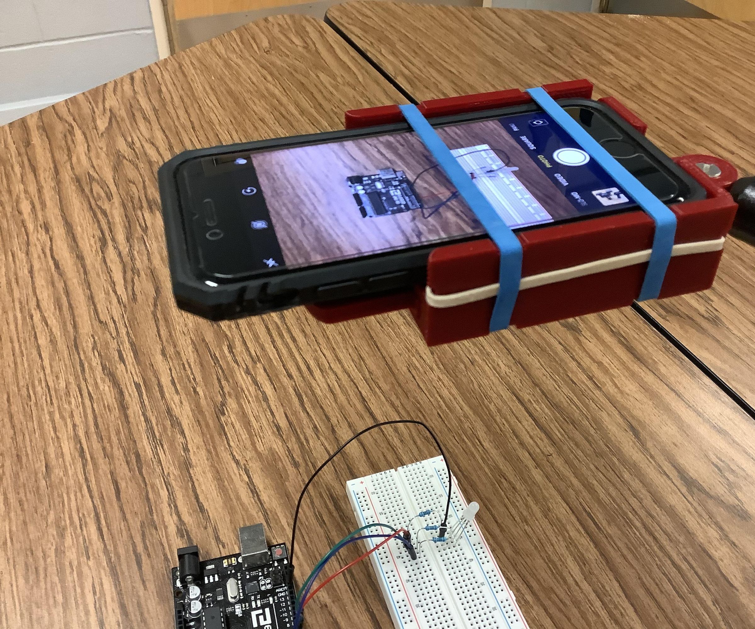 Turn Your Cellphone Into a Document Camera
