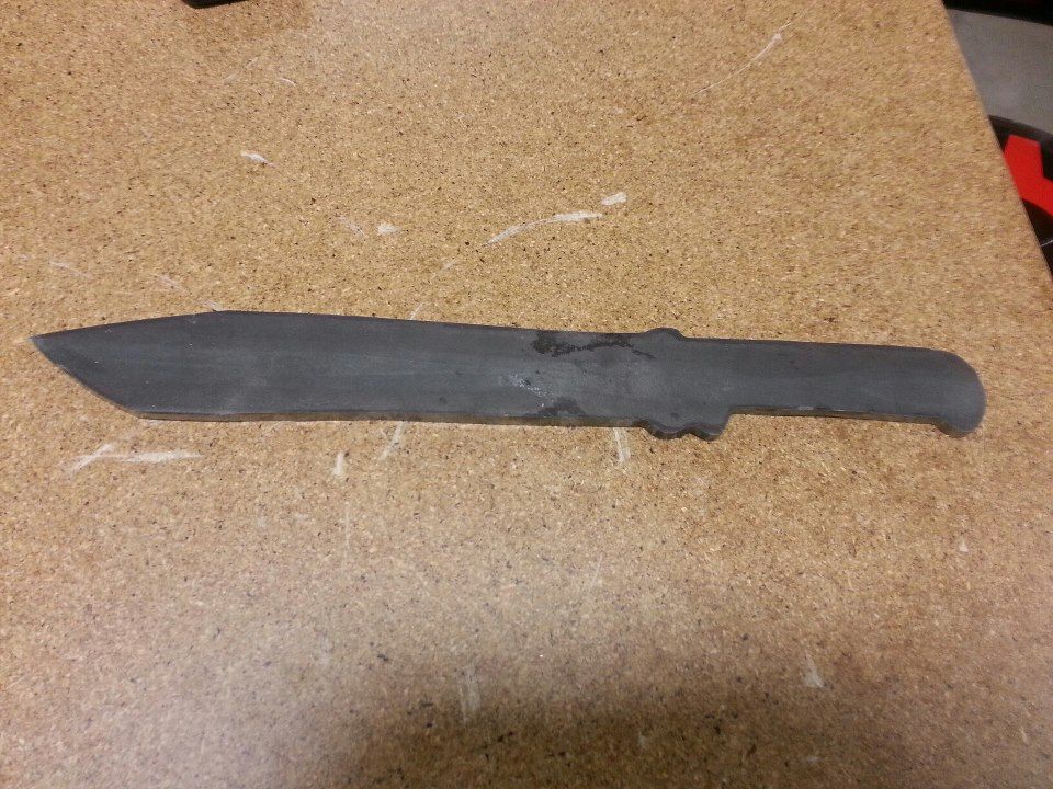 Profiling a Knife Shape, From Concept to Execution.