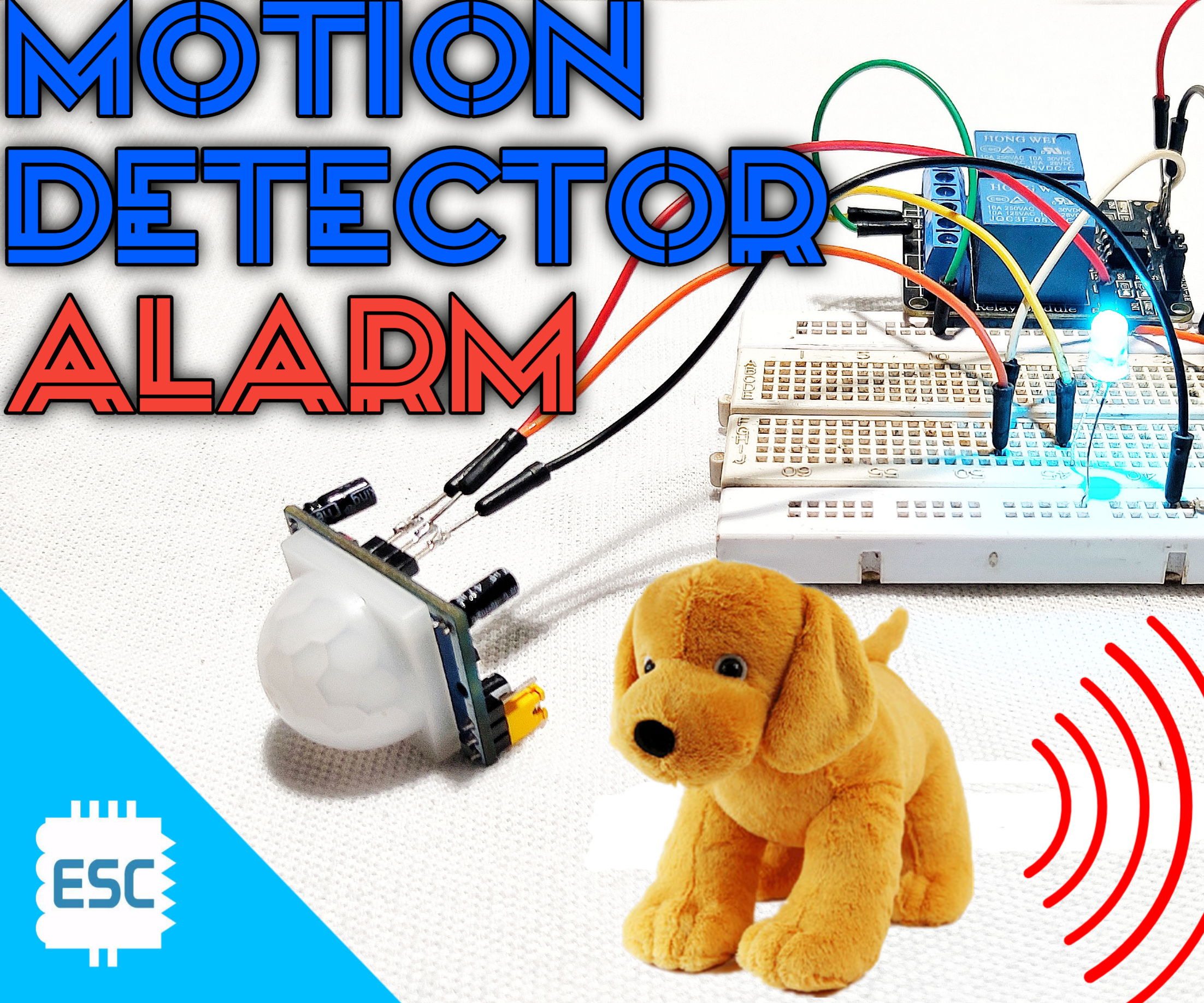 MOTION DETECTION ALARM
