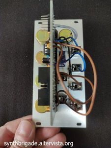 Mixer, Ring Modulator and Waveshape Monitor