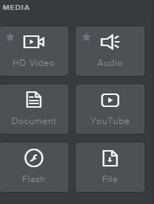 Step 5: Add Basics And/or Media
