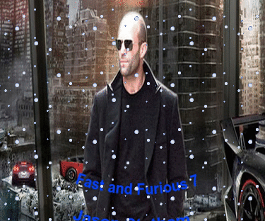 Furious 7 Jason Statham Wool Fabric Coat