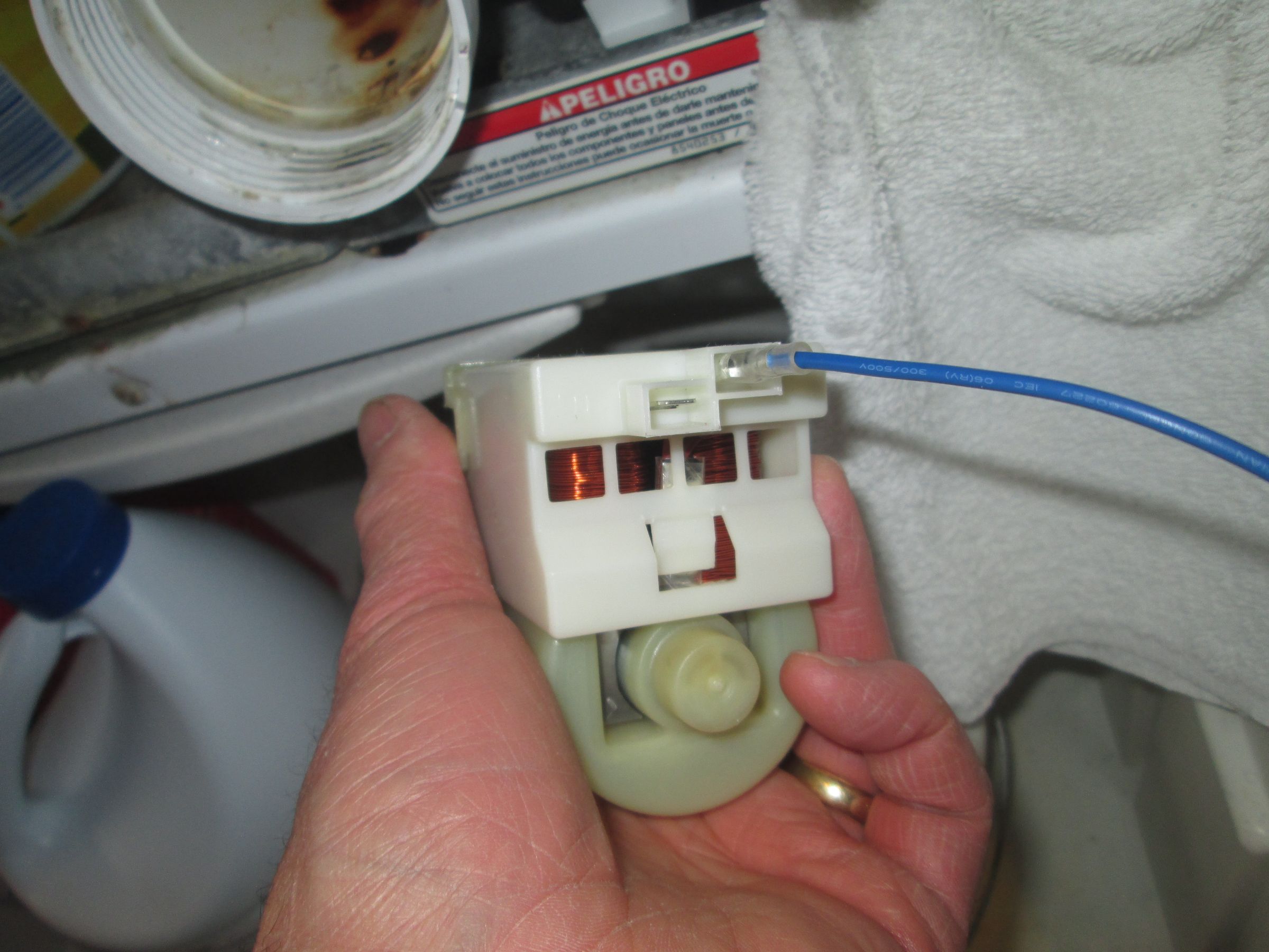 Replace a Drain Pump in a Kenmore / Whirlpool Washer 10 Steps