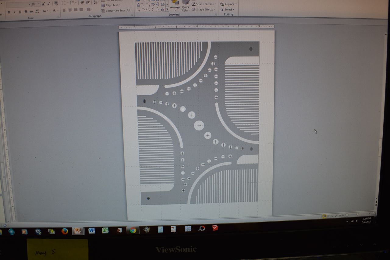 Art Deco Dining Room Light Fixture : 11 Steps (with Pictures ...