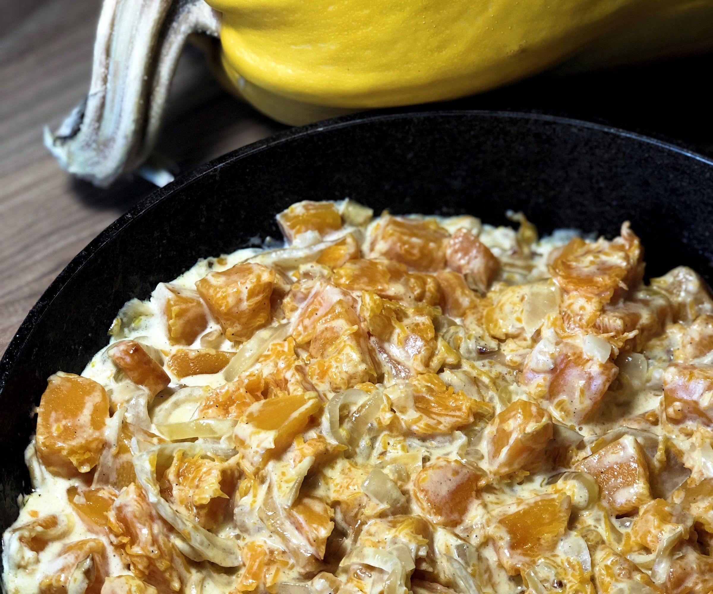 Yummy Stewed Pumpkin