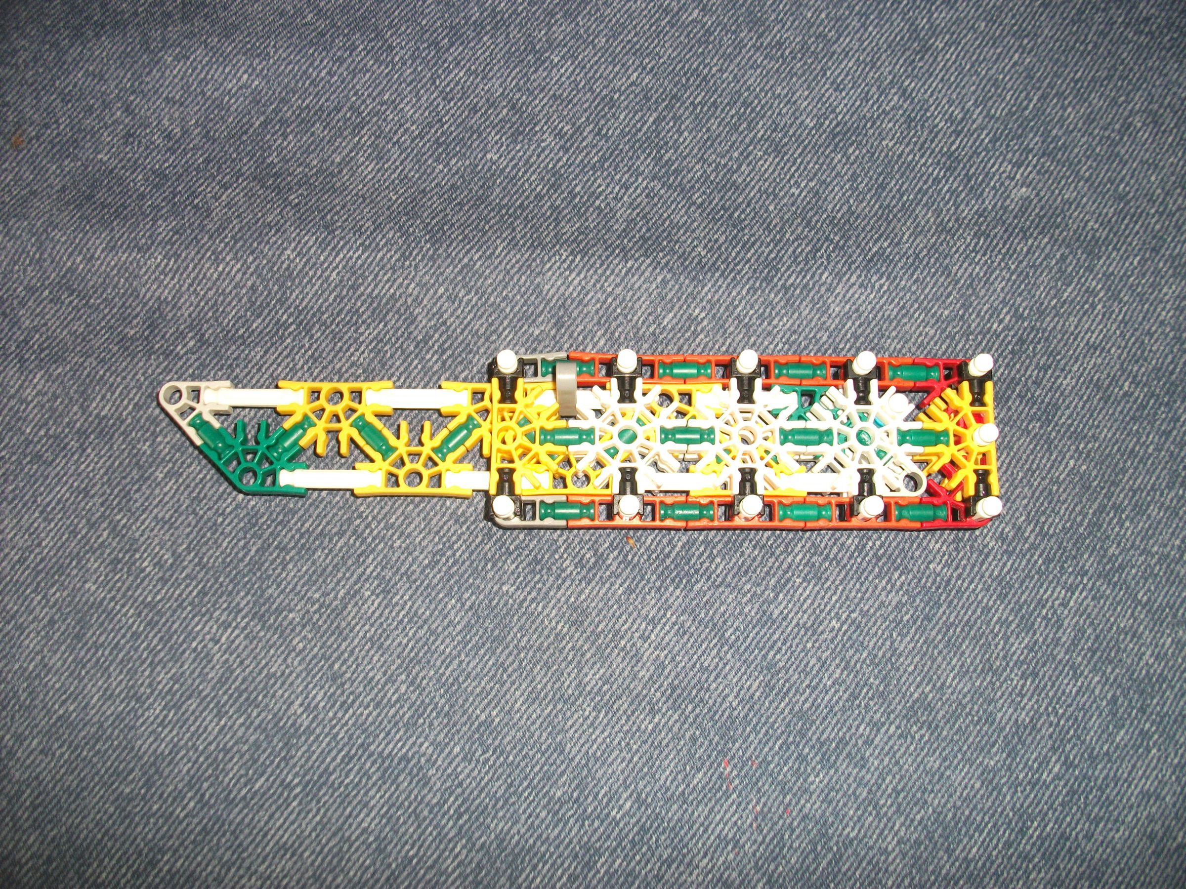 Knex Tactical/throwing Knife Call of Duty Modern Warfare 2 (Codmw2)