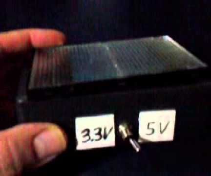 Solar Power Supply 5V/3.3V 