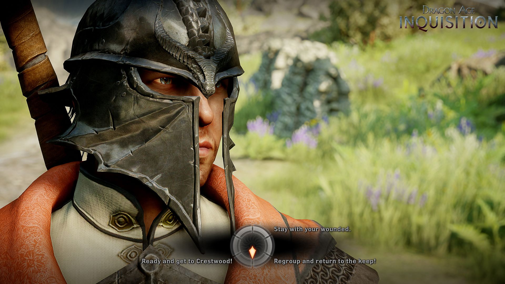 Dragon Age Inquisition Inquisitor Helmet