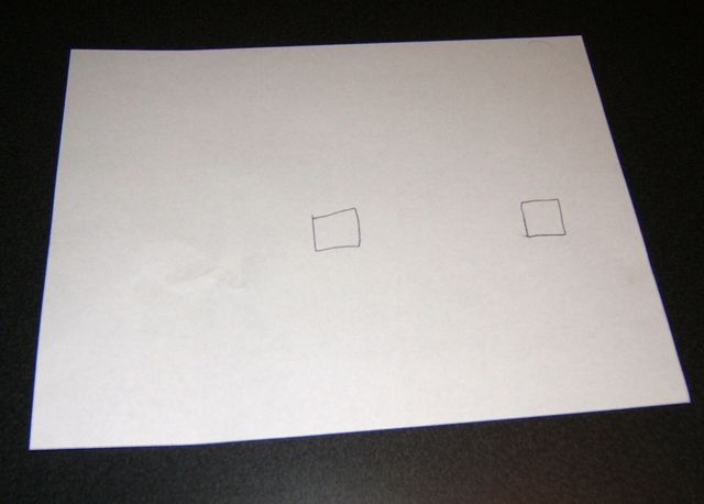 How to Draw 2 Unconnected Squares Without Lifting Your Pencil