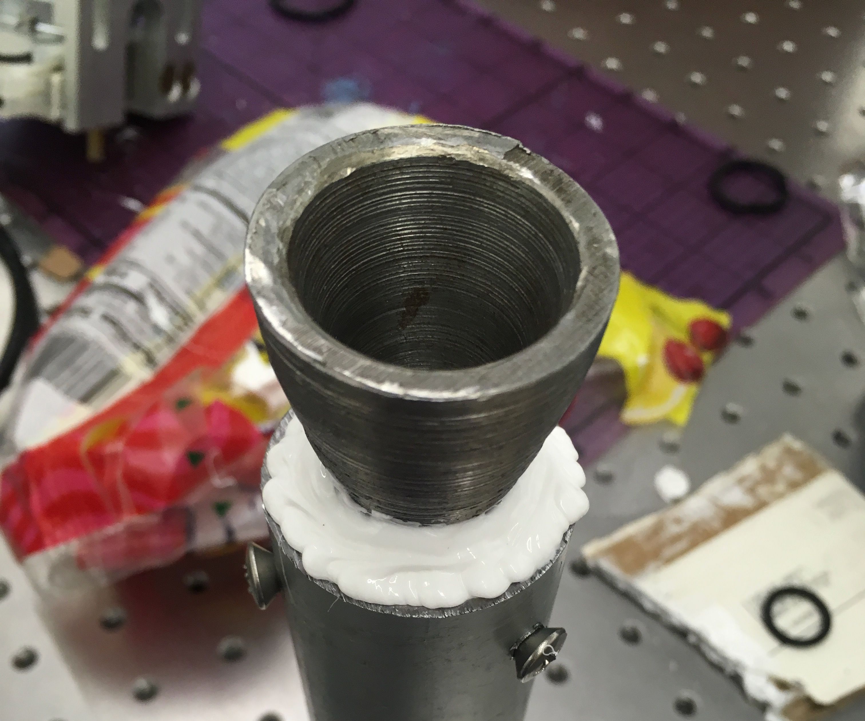 Steel High-Power Model Rocket Engine 