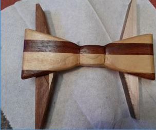 Wooden Bow-Tie Version 2  