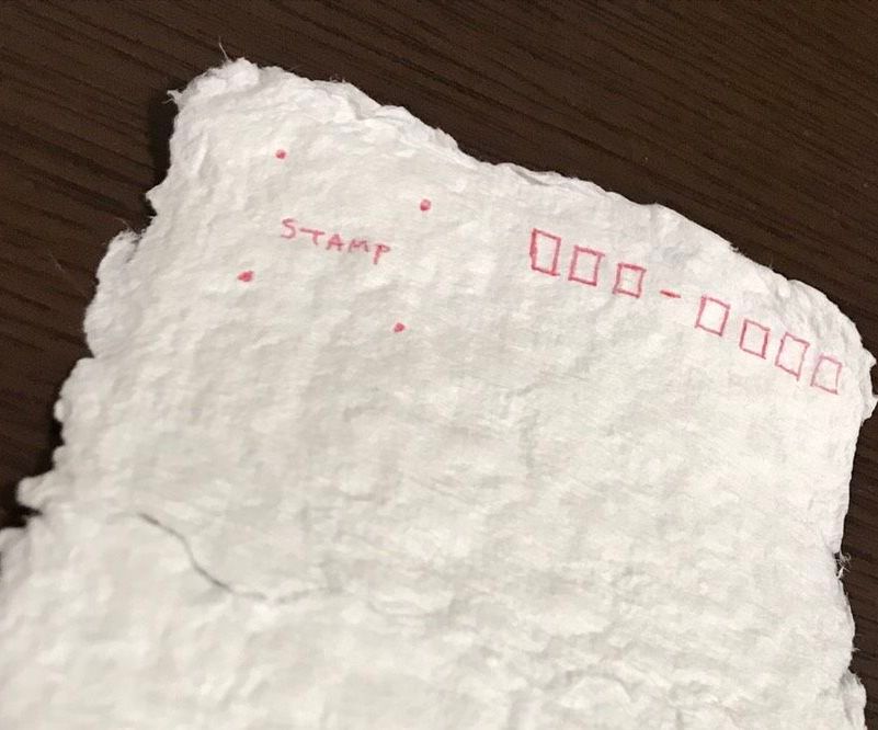 The Only Postcard in the World