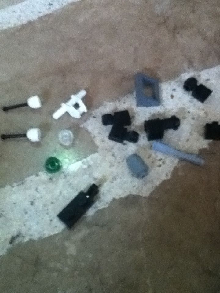 Lego Acid Turret