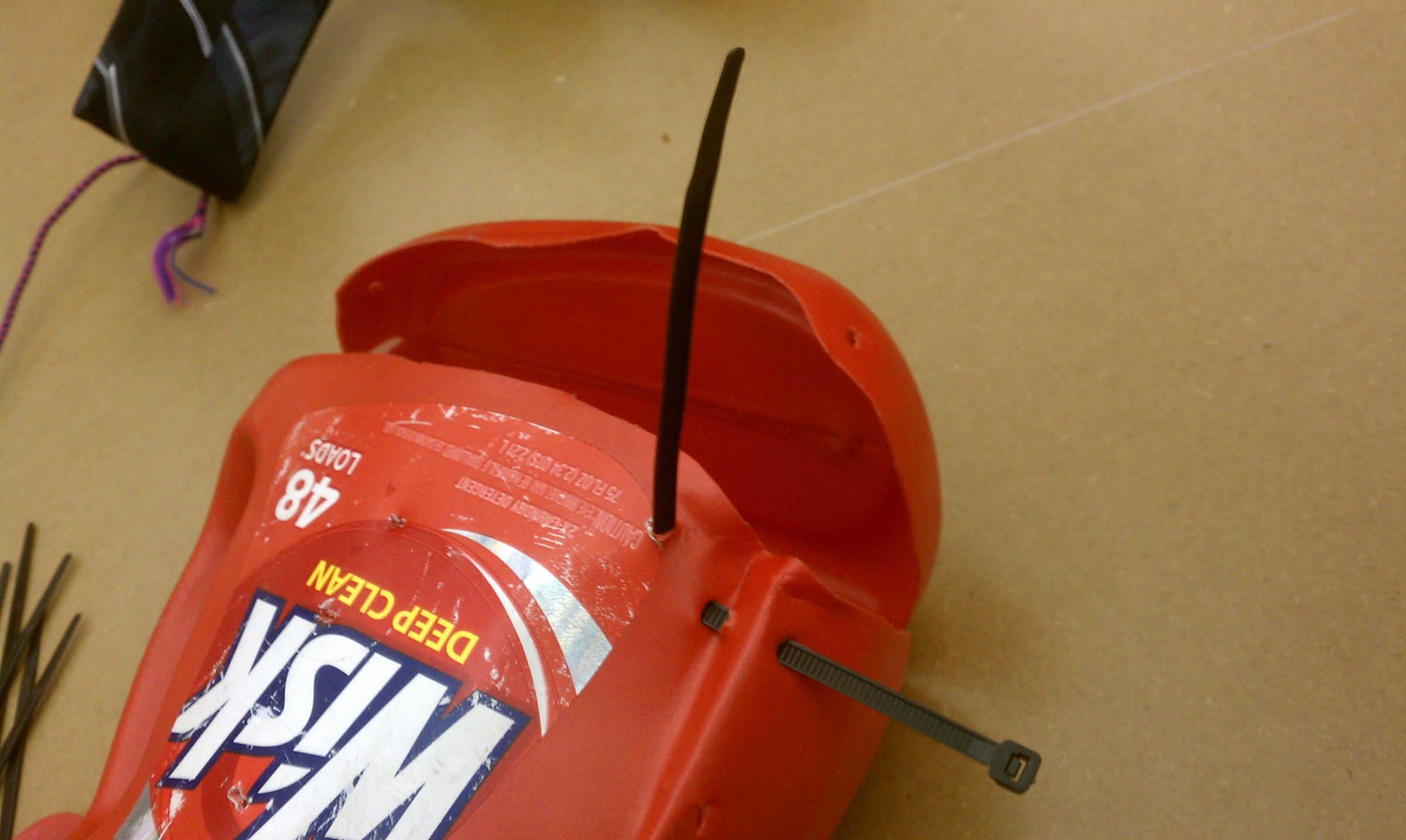 SLR Case From a Laundry Bottle 9 Steps (with Pictures