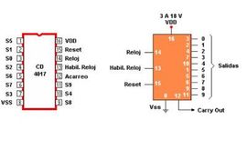 Cd4017 Step LED SEQUENCER CD4017-NE555 : 6 Steps - Instructables