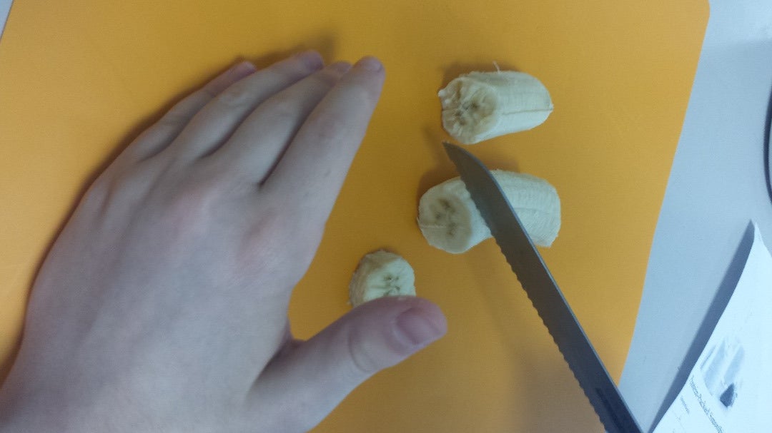  Cut Up the Bananas and the Strawberries