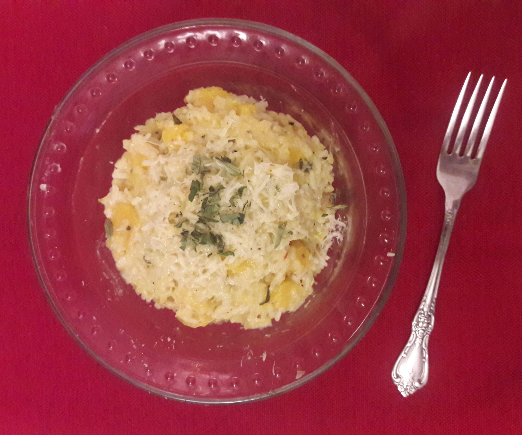 Butternut Squash Risotto in a Pressure Cooker 4 Steps Instructables