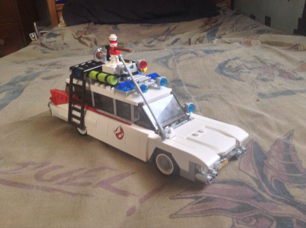Lego Ghostbusters ecto-1 Mods