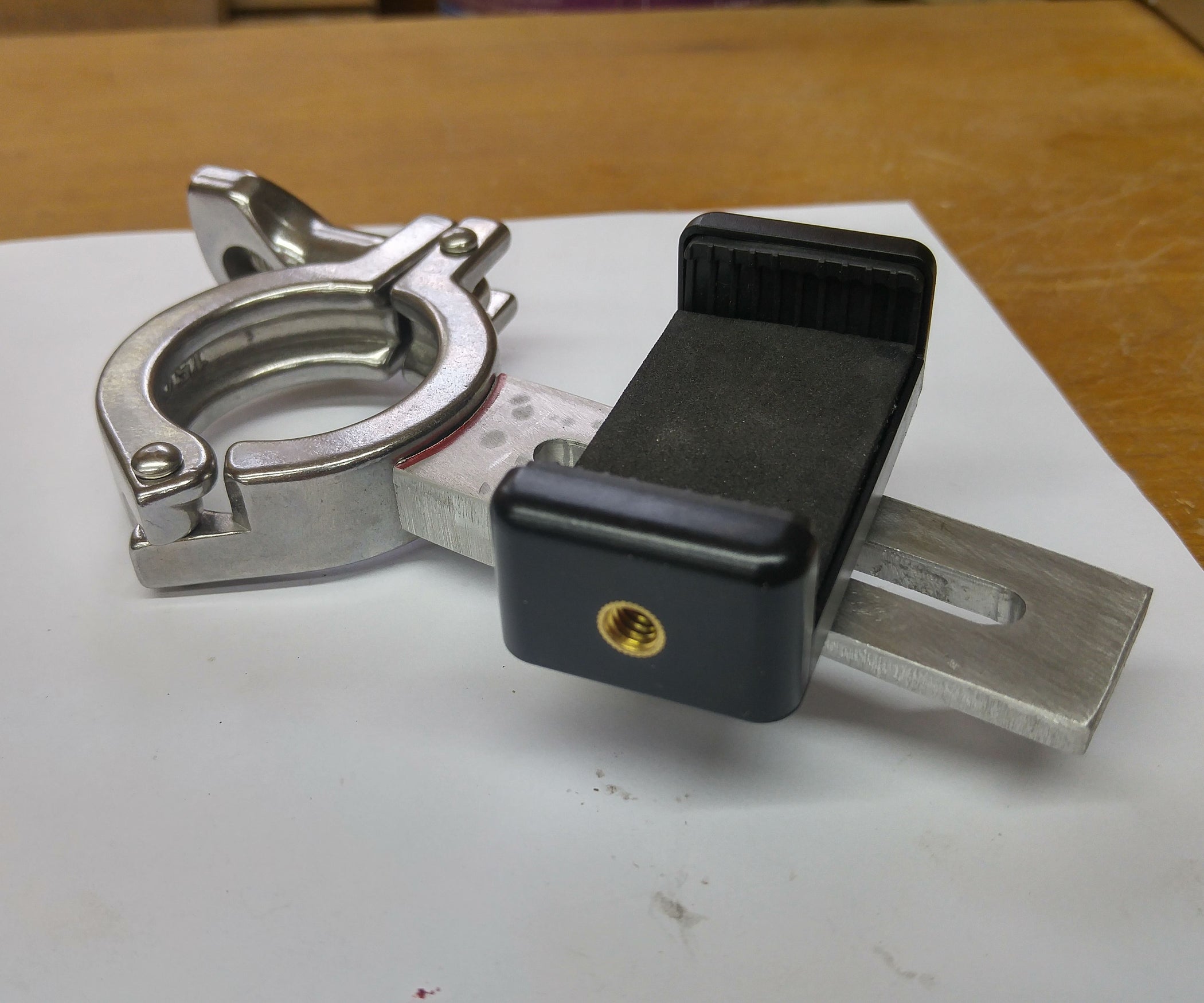 Homemade Telescope Smart Phone Adapter 8 Steps Instructables