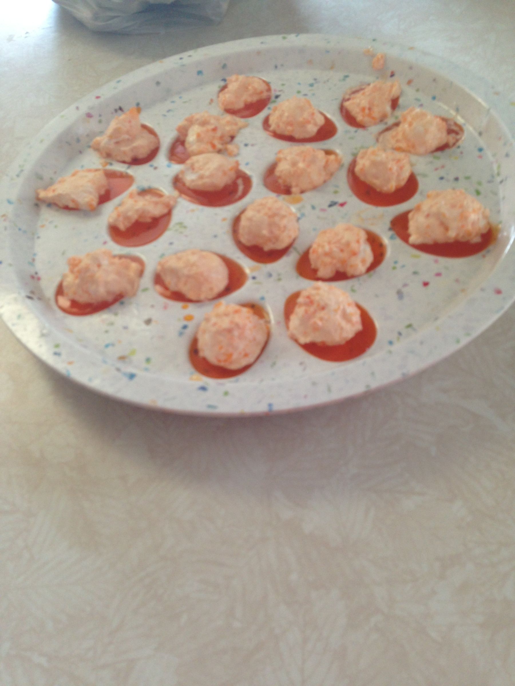 Deviled Jello Eggs
