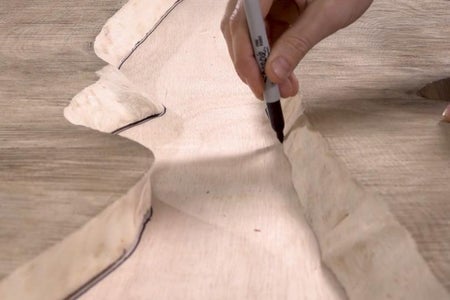 Creating the Plywood Core