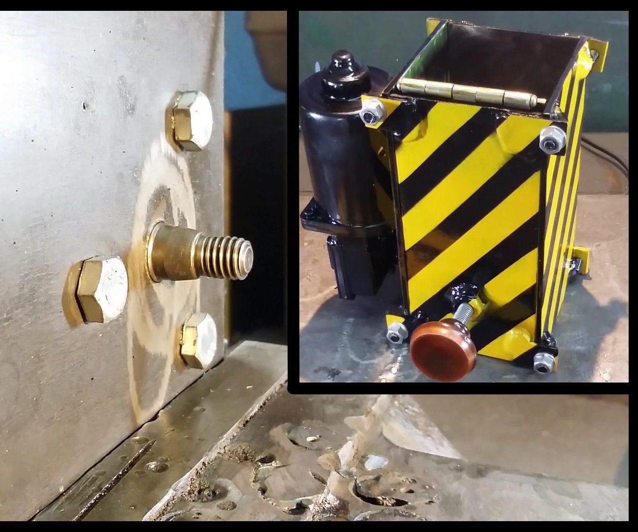 Electric Nutcracker 12V DC Machine