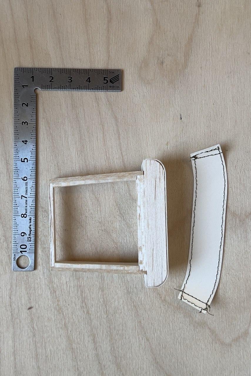 Anchoring Holes & Stitching Lines for Upholstery
