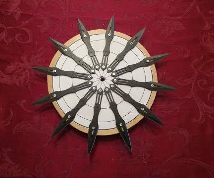 How to Make a Saw Blade From Knives.