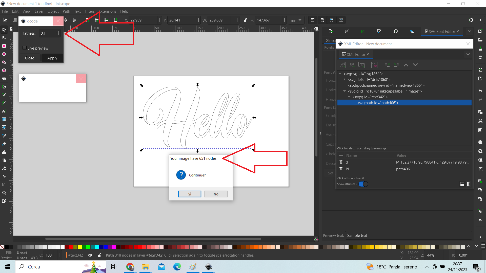 Create Gcode for Cnc Foam Cutter Macchine Costycnc 5 Steps