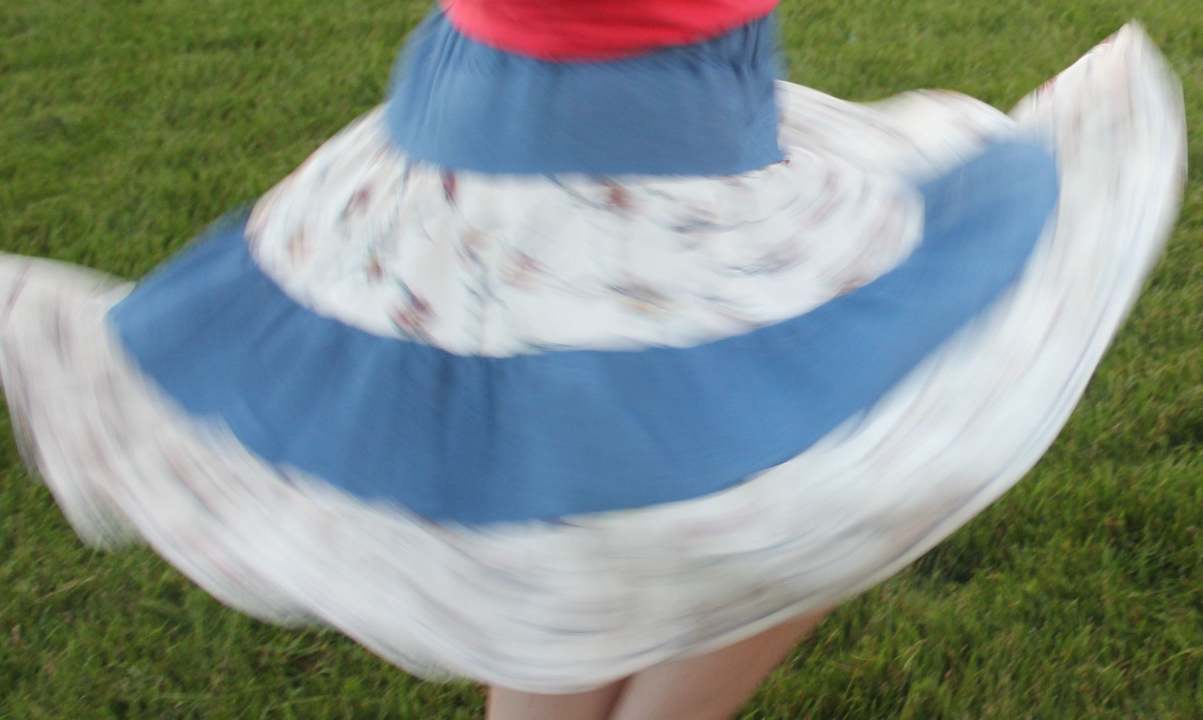 Tiered Spinny Skirt for Folks of All Ages