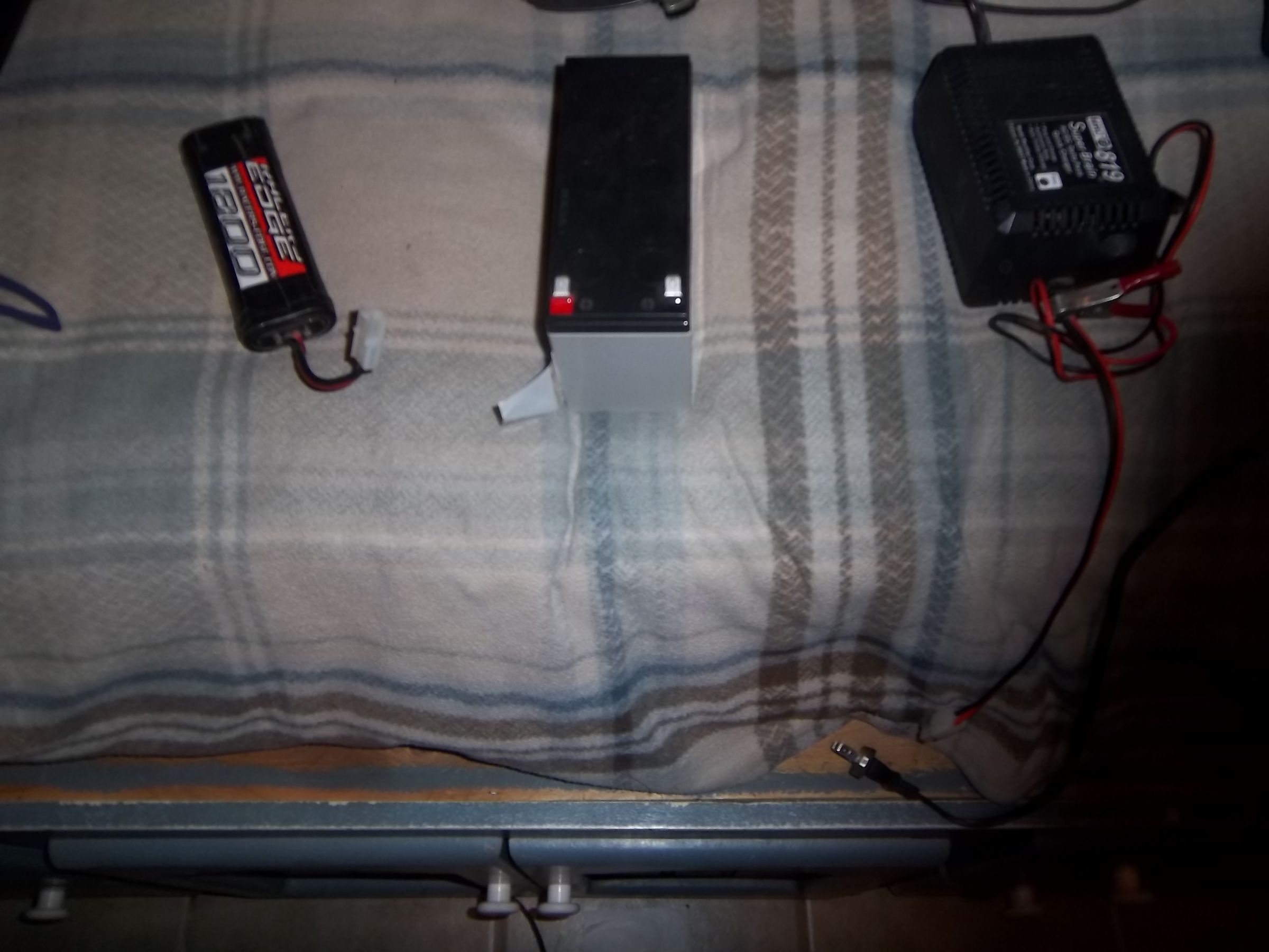 Out Door Charger for Traxxis Batteries and Others.