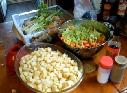 Home Canning Low Carb Beef Stew