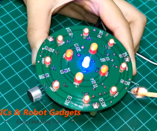 DIY Analog Electronic Candle Lights