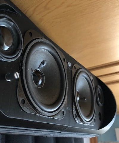 Scrap Bluetooth 5.0 Speaker / cheap / 3Dprinted /