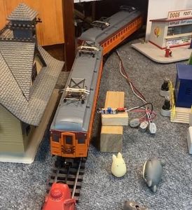 Auto Reverse for O Gauge (“Lionel”) Trains in Conventional Mode : 3 ...