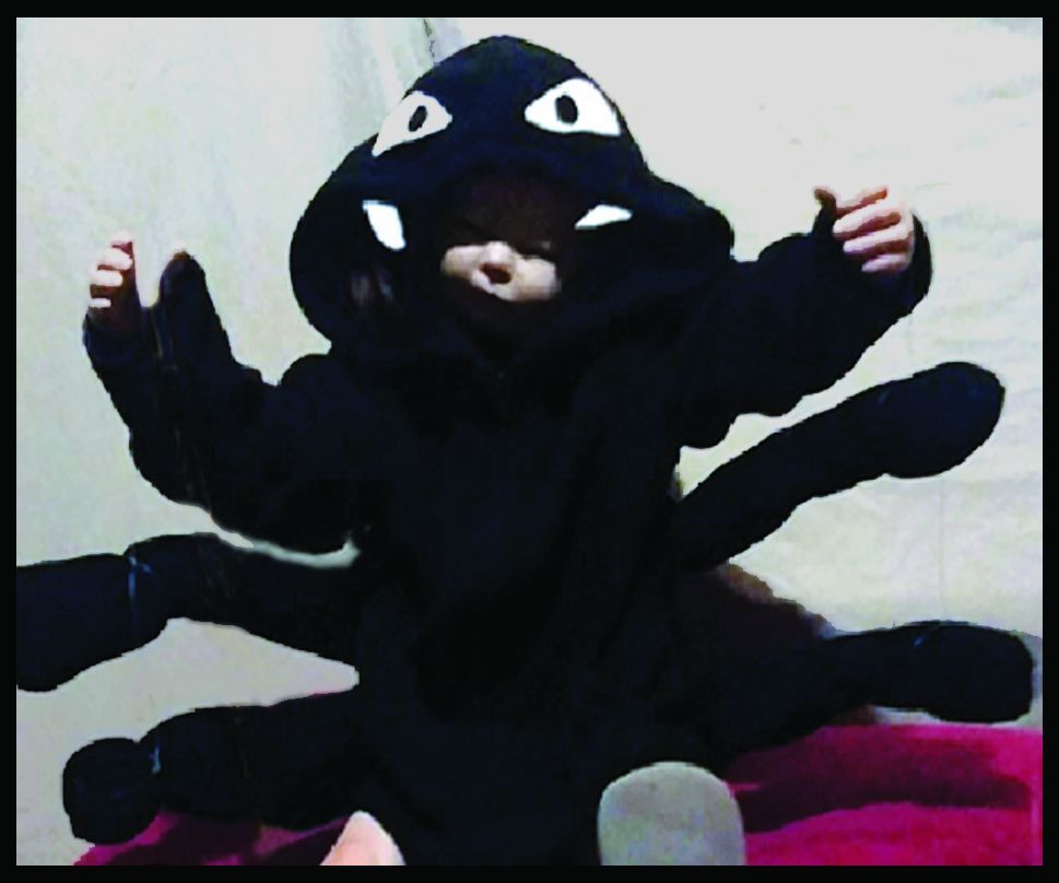 Little Warm Spider Costume