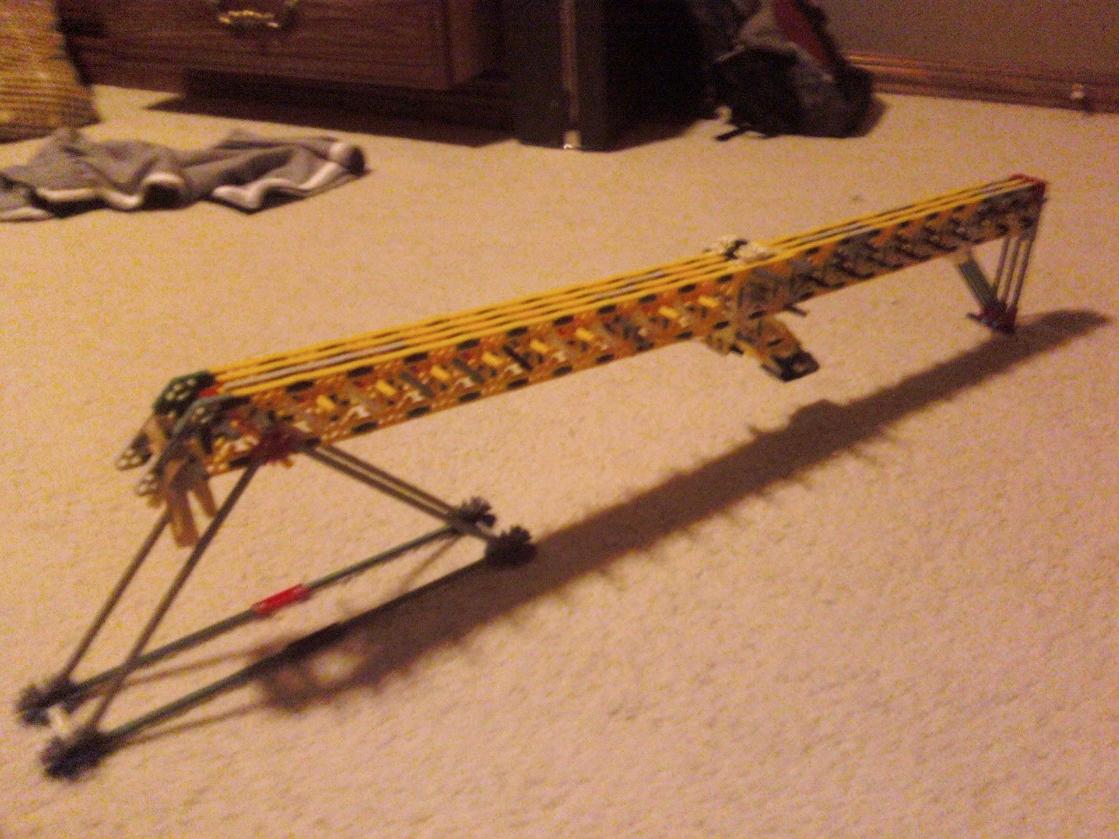 Triple Barrel Sipriani Rifle