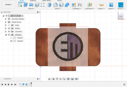 Draw With Tool Spline 