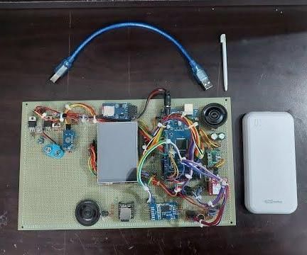Arduino Based Phone (Prototype)