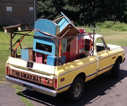 Modern Updates for an Old Pickup Truck