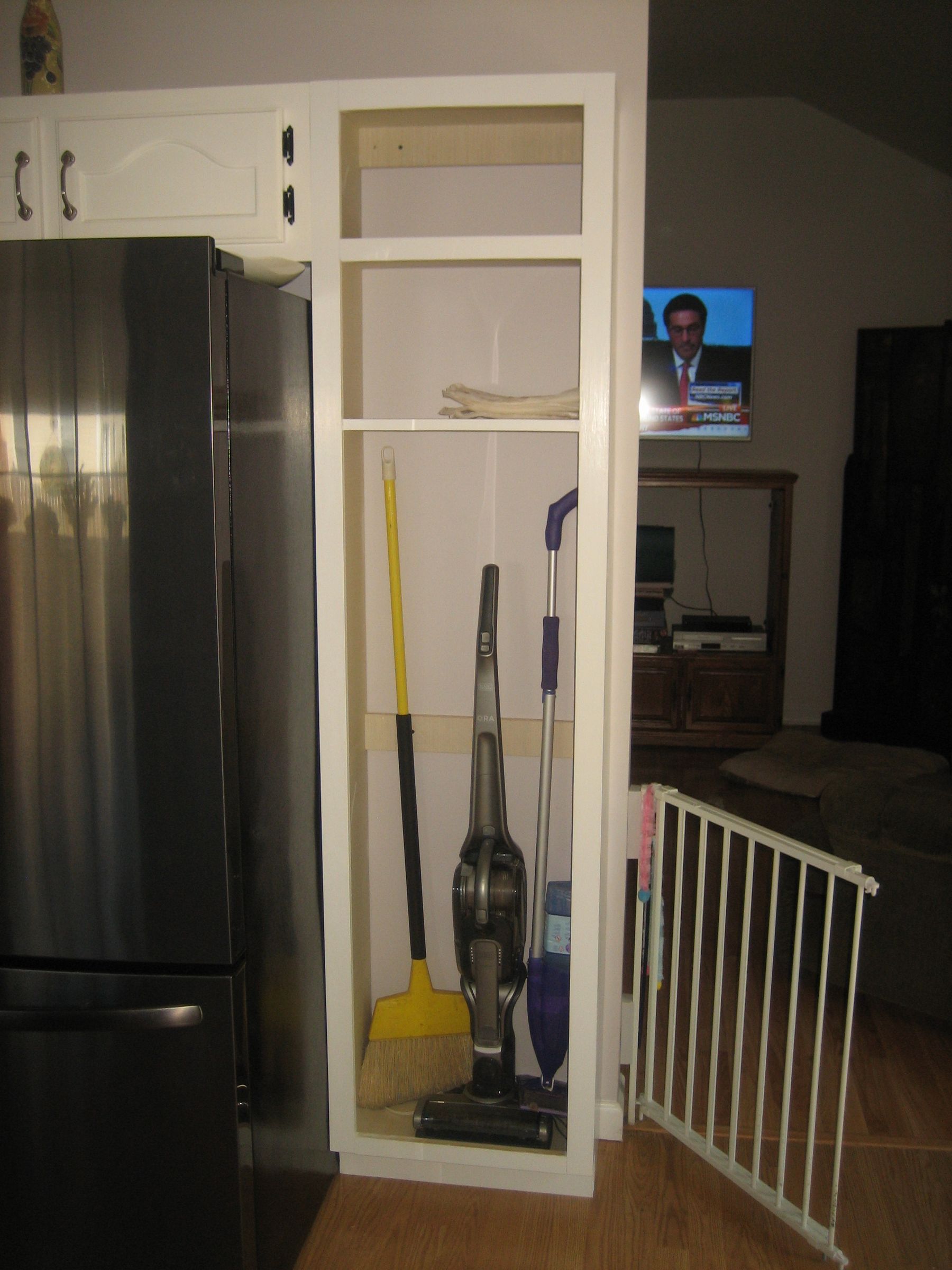 KITCHEN BROOM 9 Steps Instructables