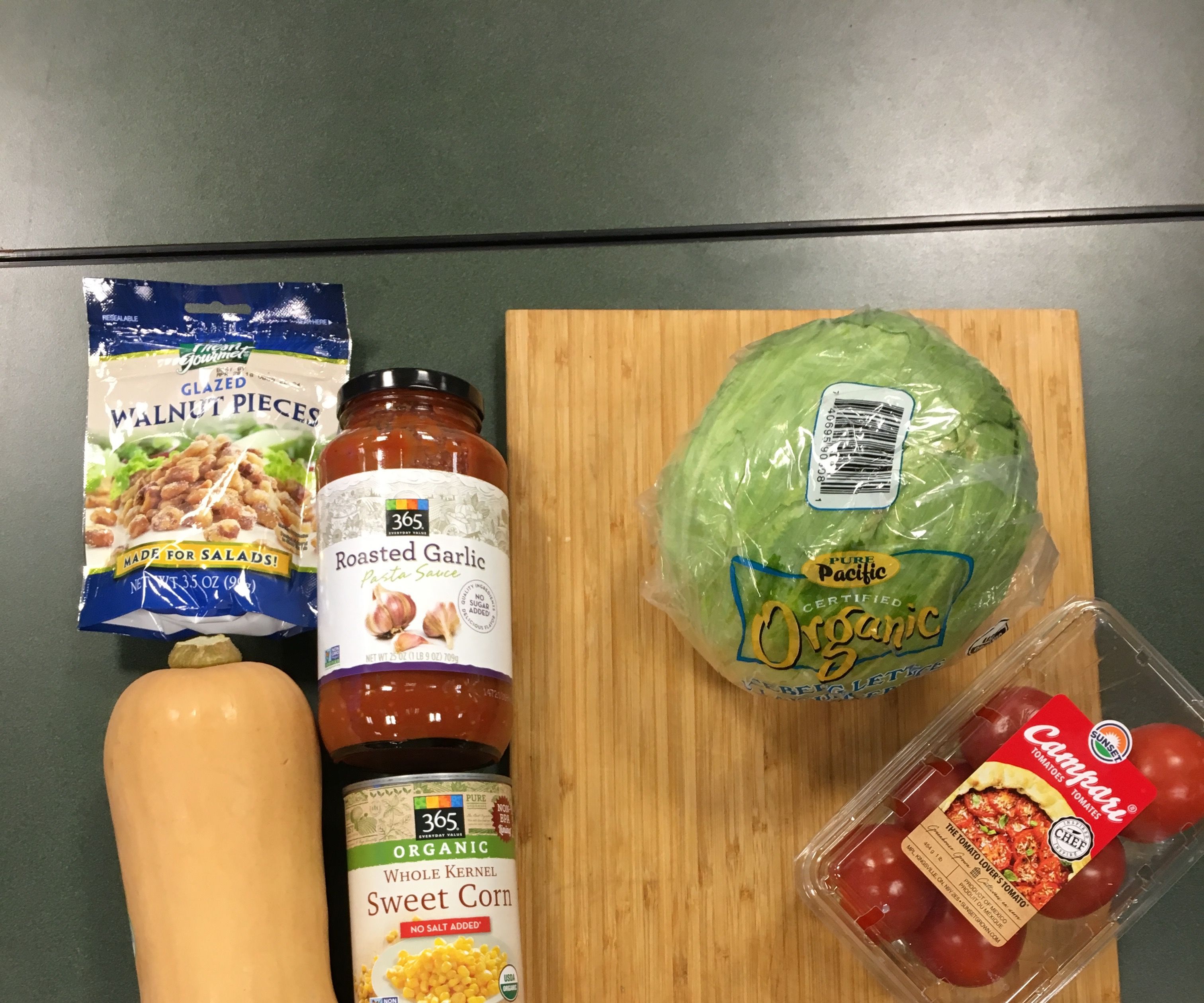 College-friendly Vegan Dinner