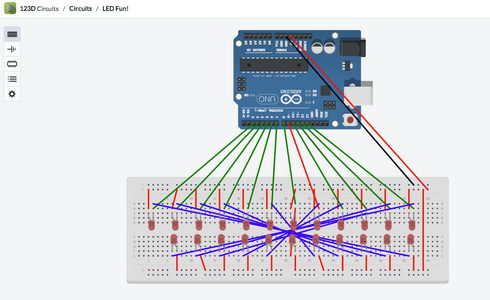 LED Array of Fun!