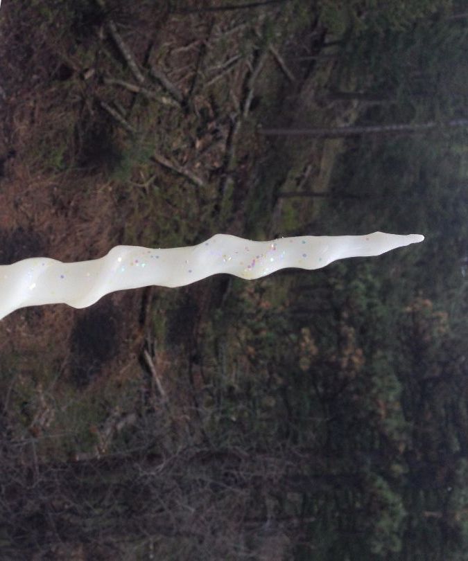 InstaMorph Spiral Unicorn Horn