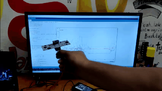 Test Sketch for MPU6050