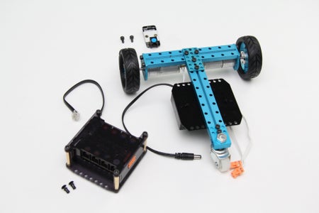 Add the Battery Holder