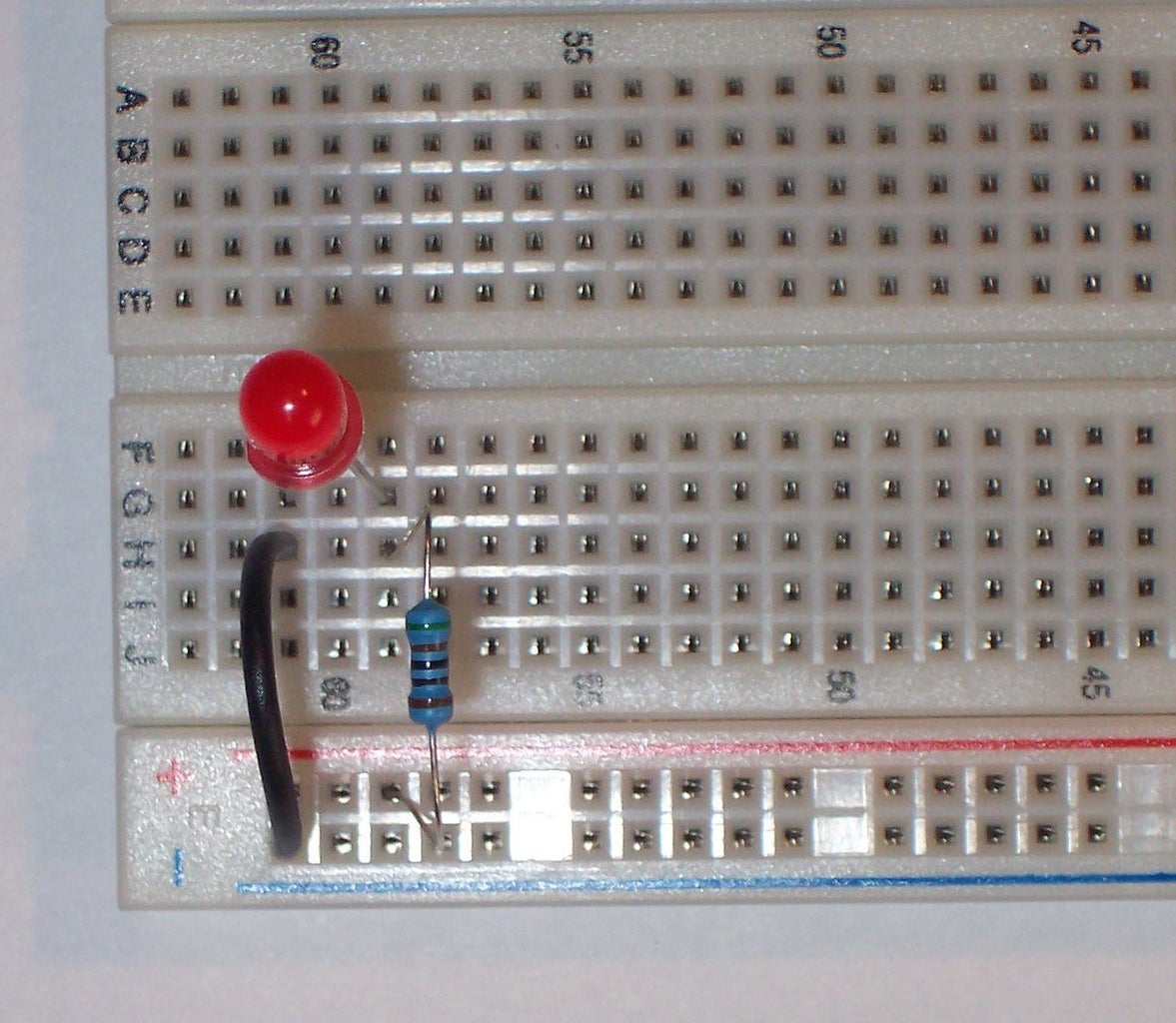 (Optional) Power Indicating LED